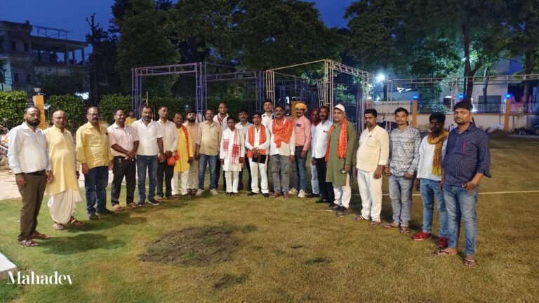 सेवा पखवाड़ा की अहरौरा मंडल की मंडल कार्यशाला संपन्न